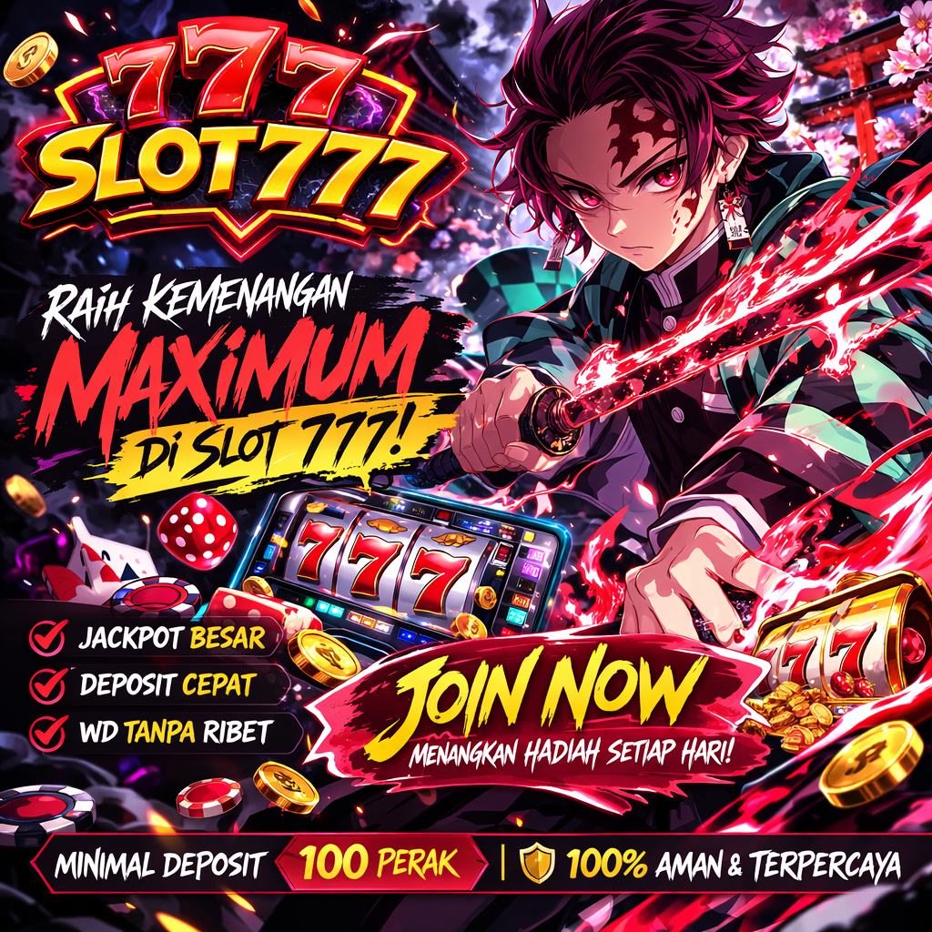 Slot777 Situs Slot Online Terbaik dengan Banyak Bonus